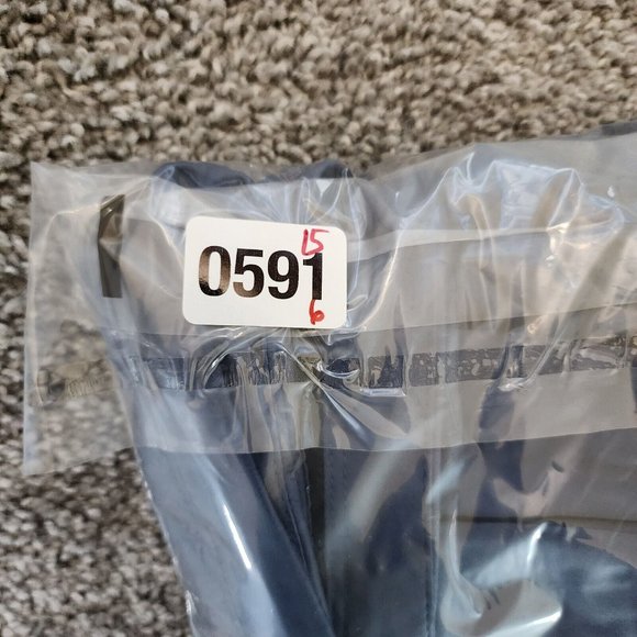 Port Authority Amazon Fulfillment Employee Jacket Unisex Sz Large Blue Full Zip - Picture 8 of 8